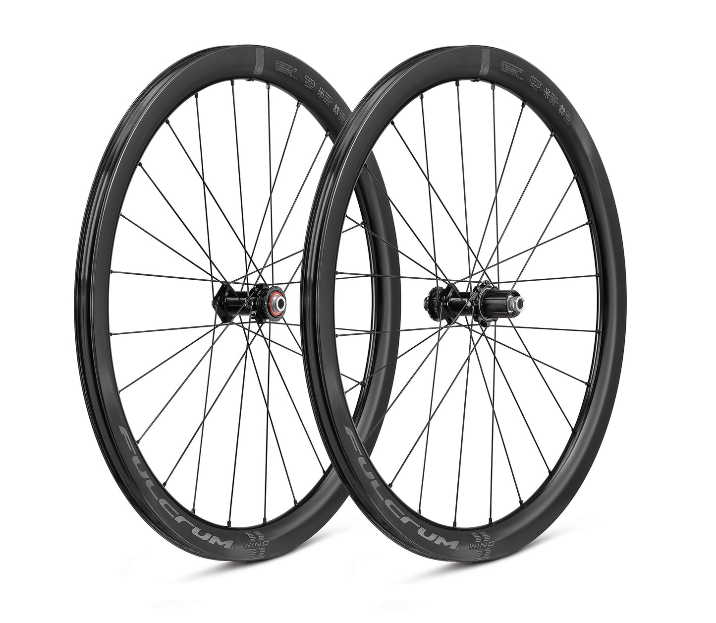 Fulcrum Wind 42 Carbon SRAM XDR T/L Disc Brake Road Wheelset