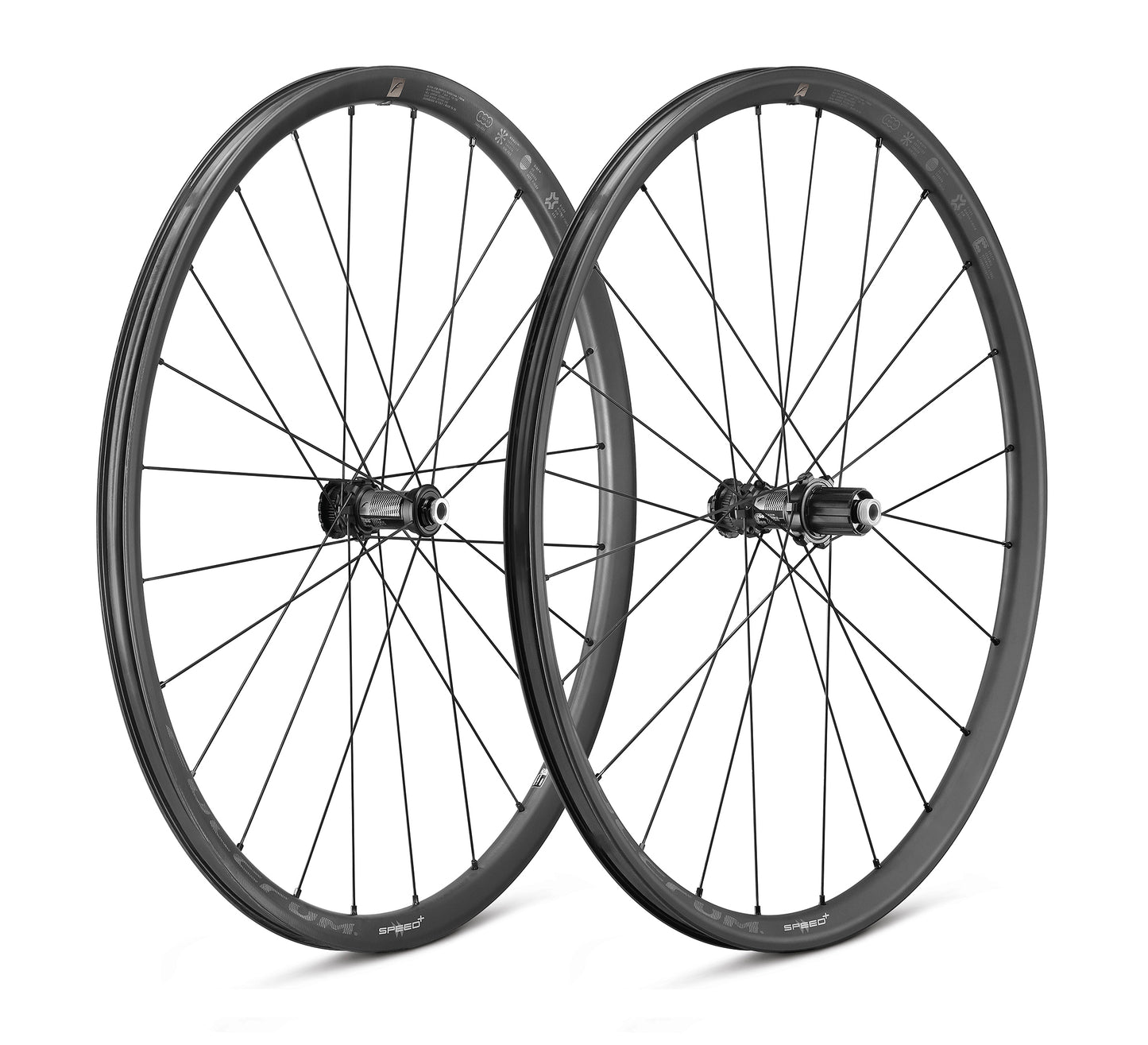 Fulcrum Speed 25+ Carbon Shimano HG11 T/L Disc Brake Road Wheelset