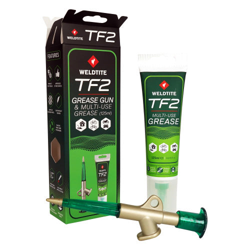 Weldtite TF2 Grease Gun + 125ml Teflon Grease Tube