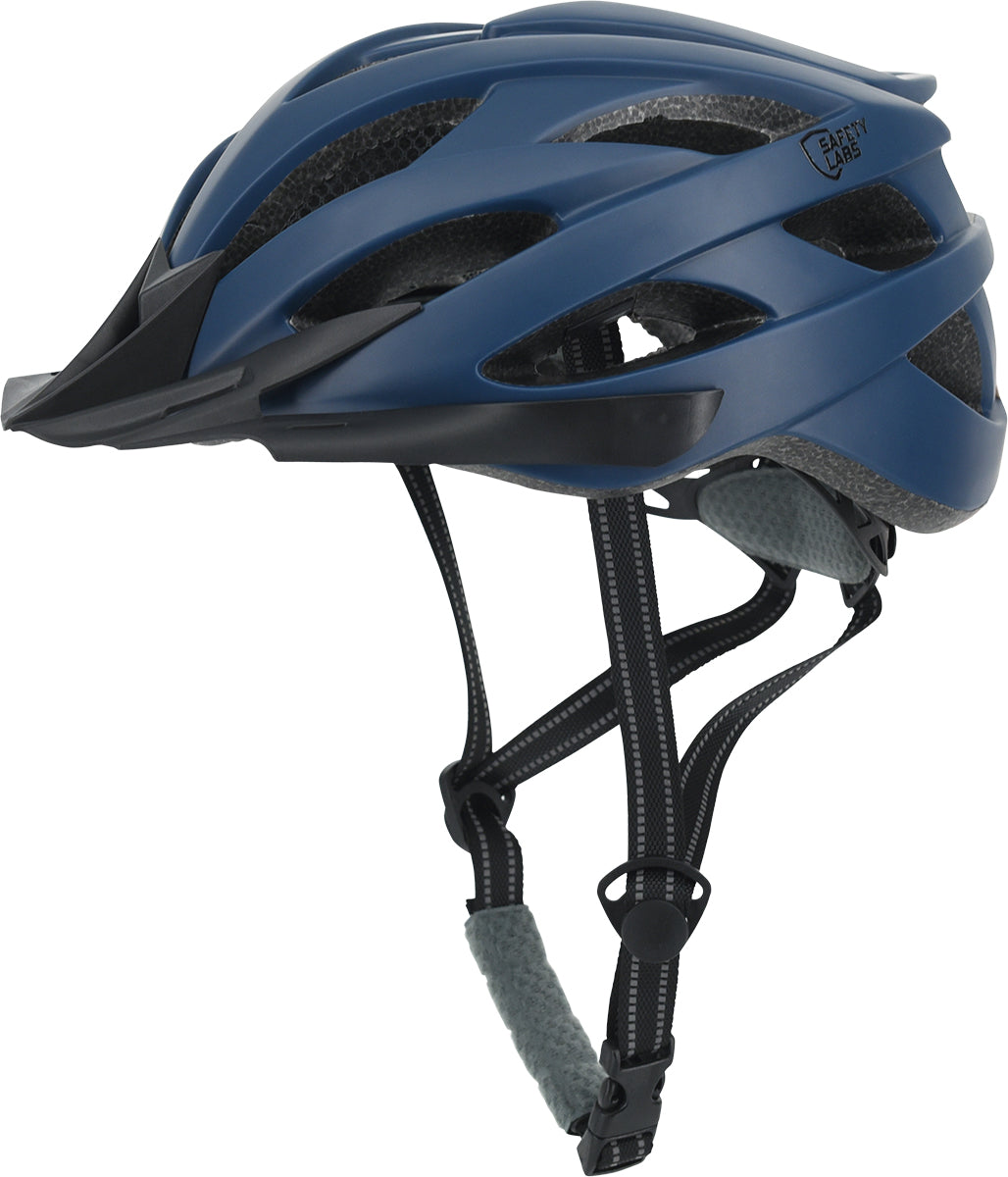 Safety Labs Avex Light Leisure Inmold Helmet (with LED) in Blue 57-61cm