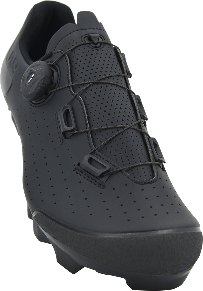 FLR FX-3 Pro MTB M250 Shoes in Black - Size 38