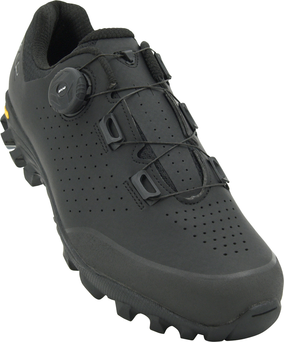 FLR MXT PRO Dial e-Bike / Touring / Trail Vibram Shoe in Black - Size 38