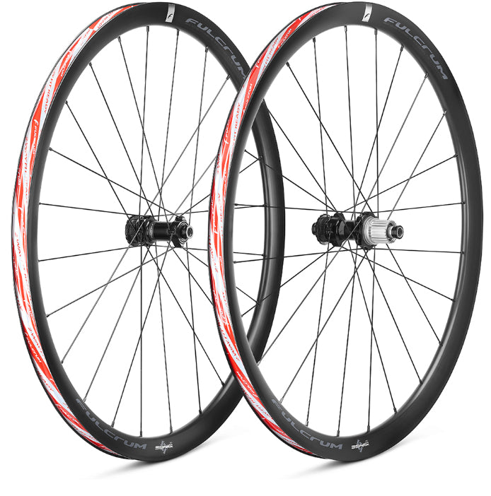 Fulcrum Soniq AL Alloy Shimano HG11 T/L Disc Brake Road Wheelset