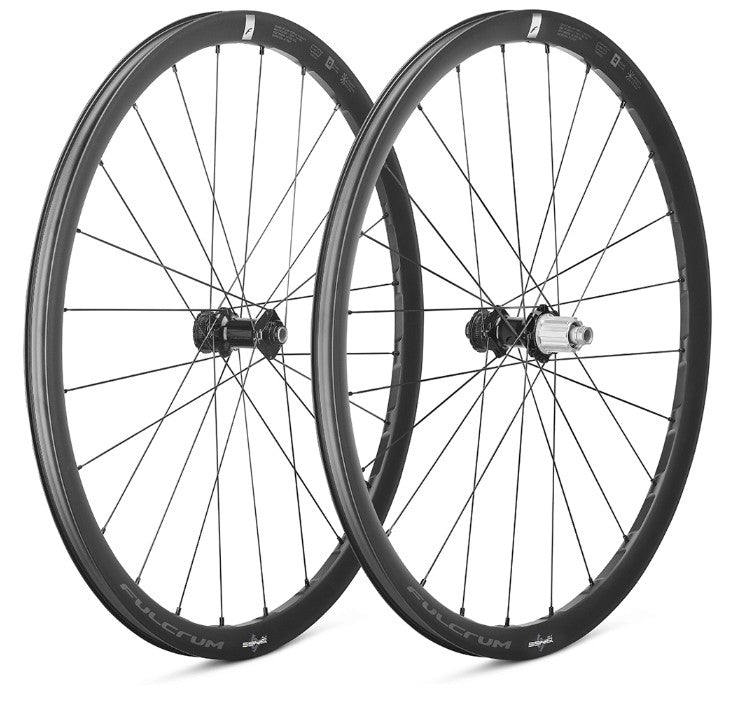 Fulcrum Soniq ALX Alloy MS12 Shimano Microspline T/L Disc Brake Road Wheelset