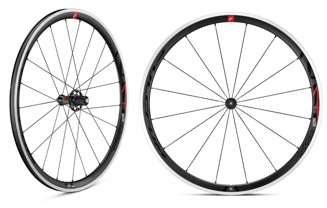 Fulcrum Racing 4 Alloy Shimano HG11 Tube-Type Q/R Road Wheelset