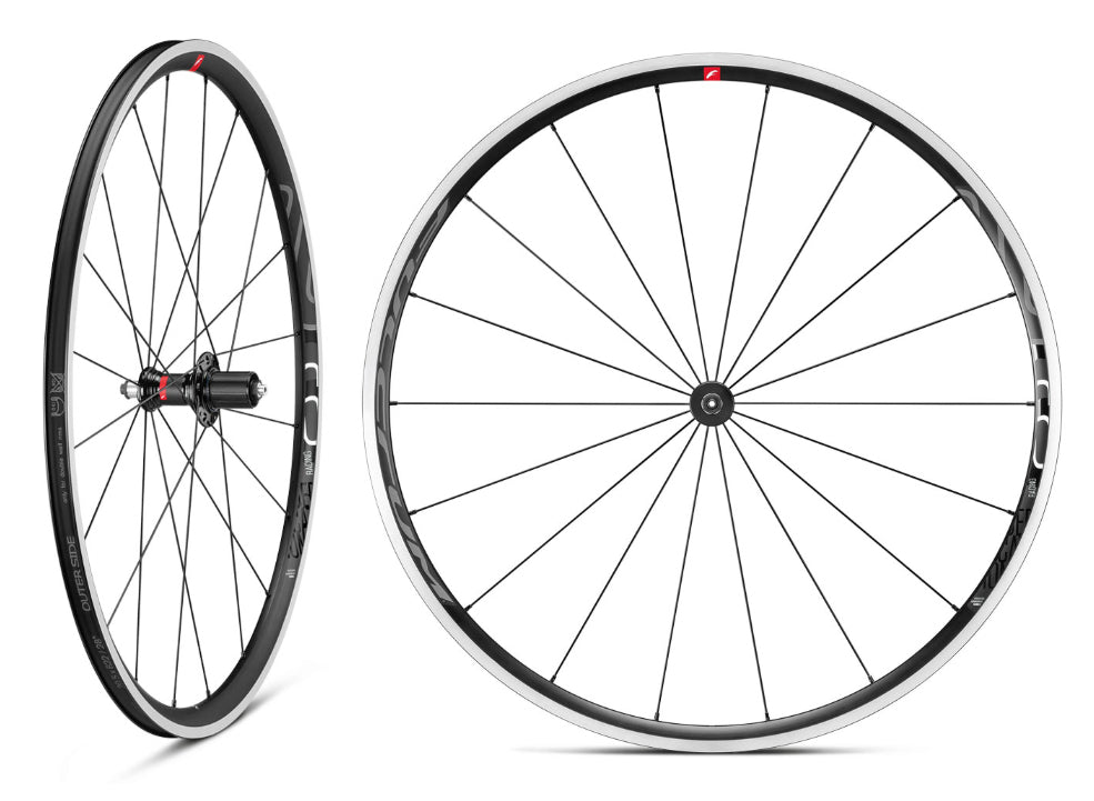 Fulcrum Racing 6 Alloy Campag Tube-Type Q/R Road Wheelset