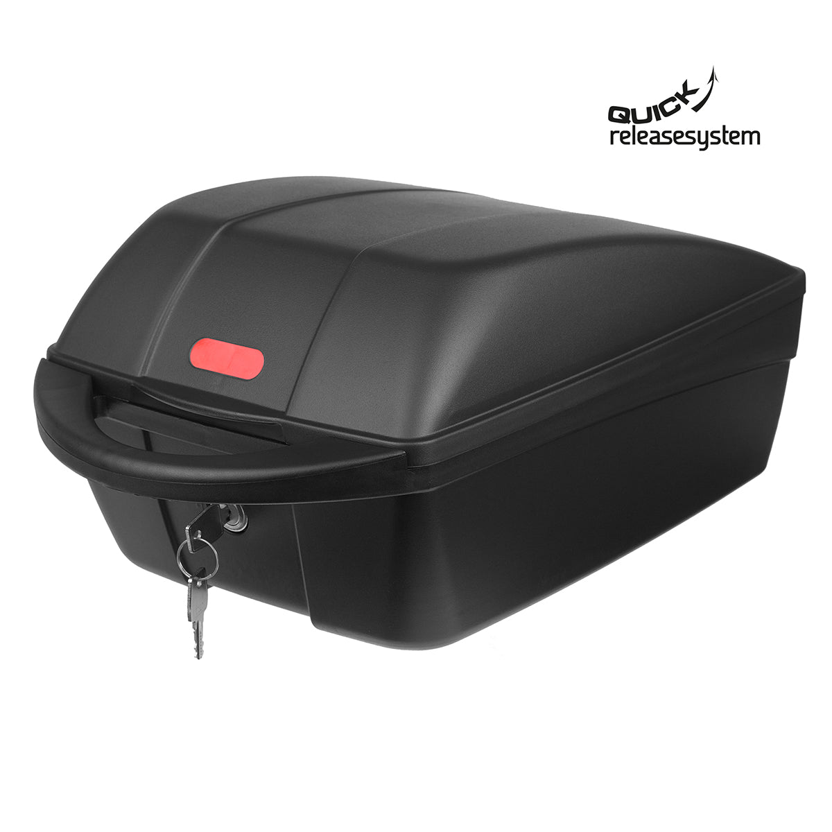Polisport Top Case With Quick Release System (5kg / 11L)