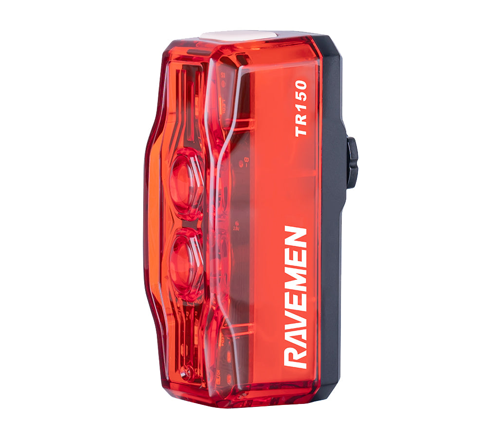 Ravemen TR150 Smart Alert, Brake Detection Rear Light (150 Lumens)