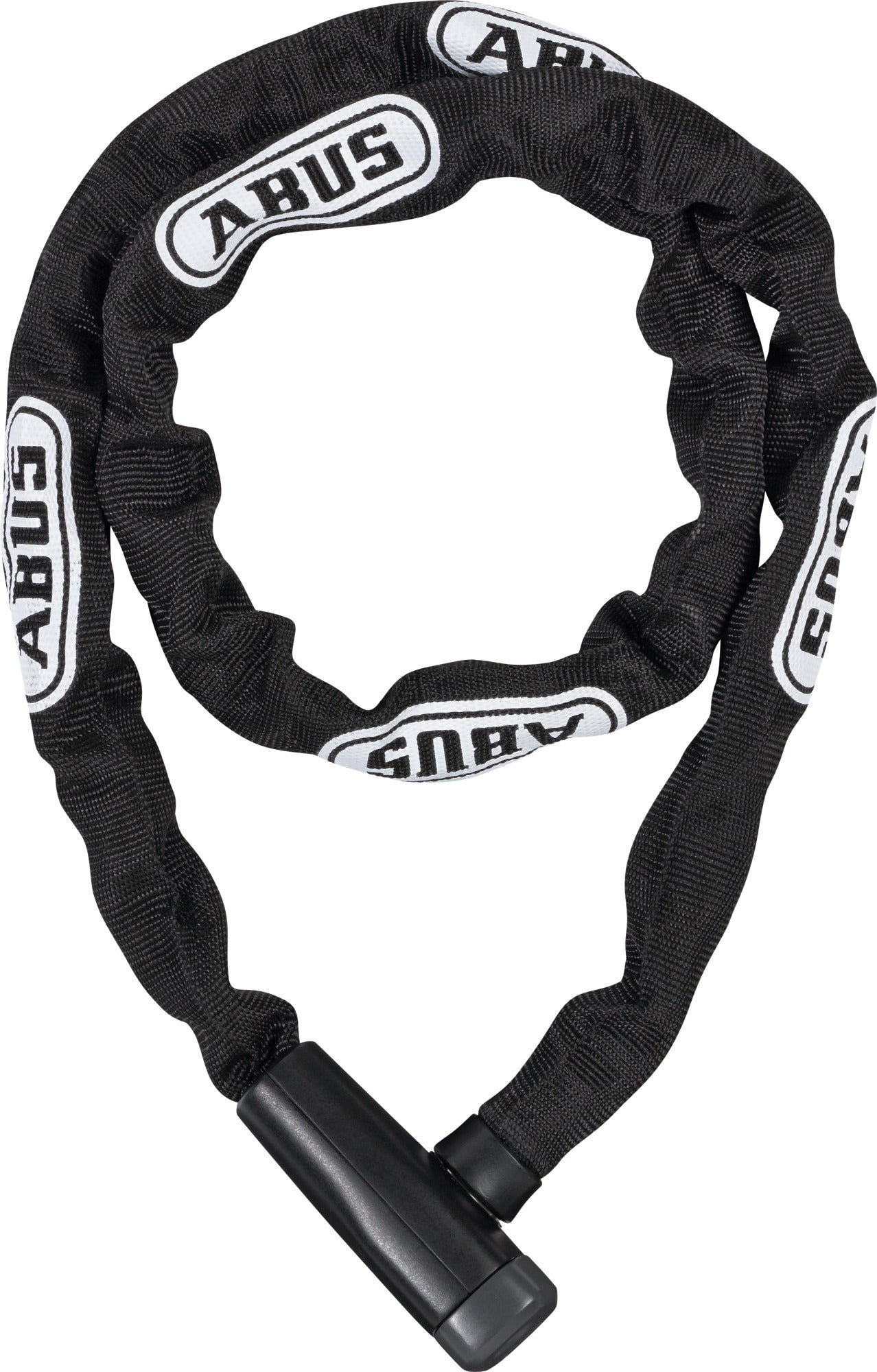 ABUS Steel-O-Chain 5805K Chain Key Lock 110cm in Black