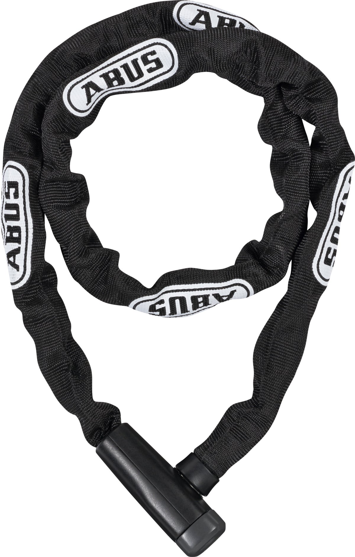 ABUS Steel-O-Chain 5805K Chain Key Lock 110cm in Black