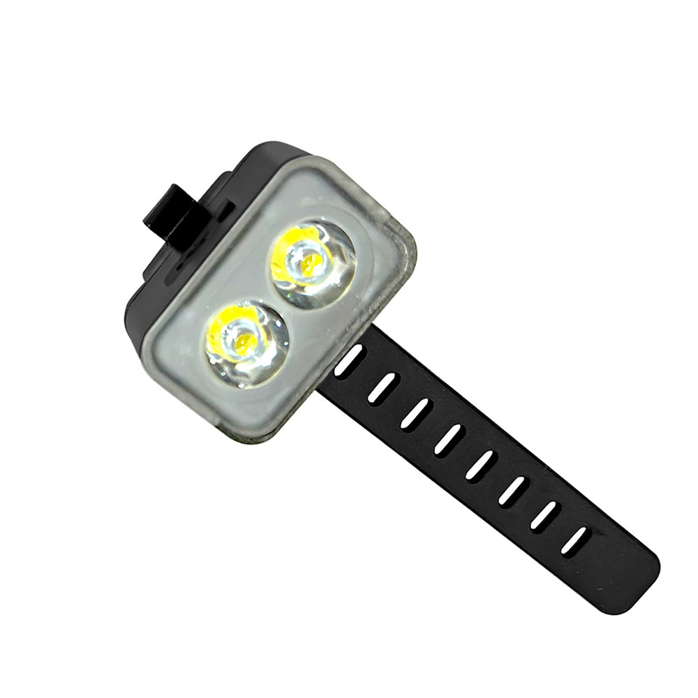 KranX Shine 220 USB-Rechargeable Front Light (220 Lumens)