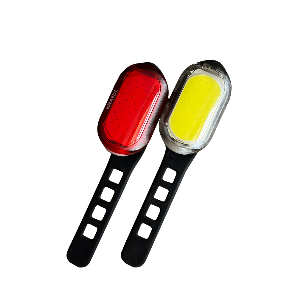 KranX Seek 80 USB-Rechargeable Lightset (80 Lumens)