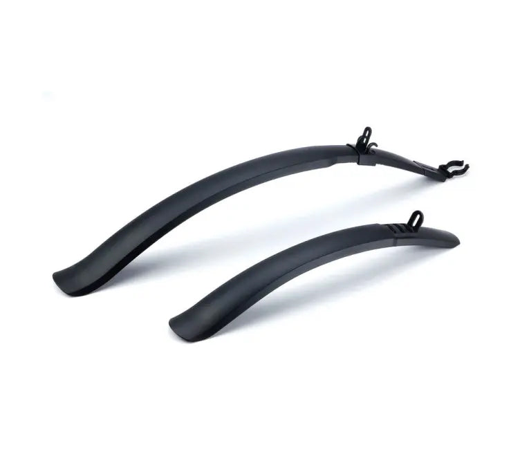KranX Fendr Trekking Adjustable Mudguard Set in Black