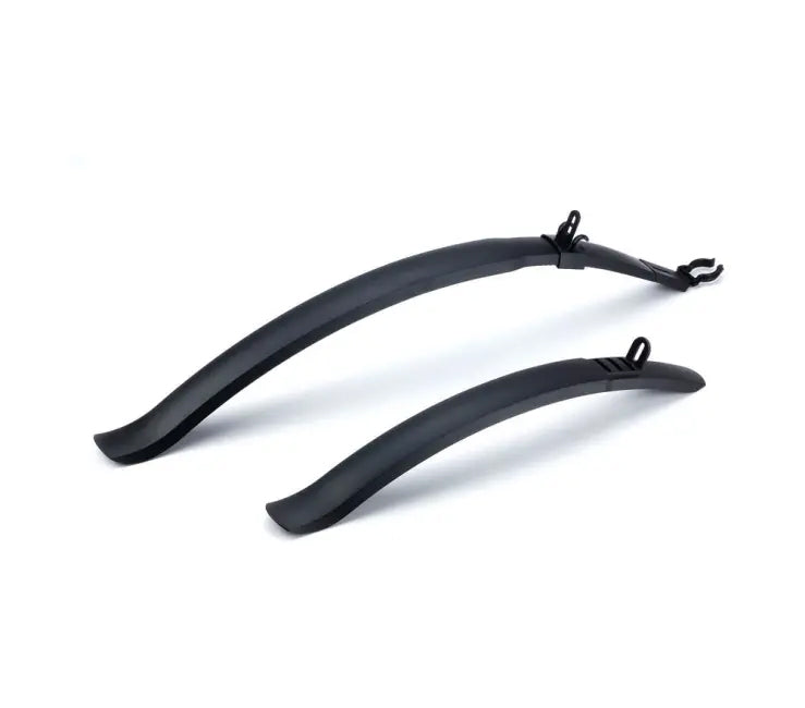 KranX Fendr MTB Adjustable Mudguard Set in Black