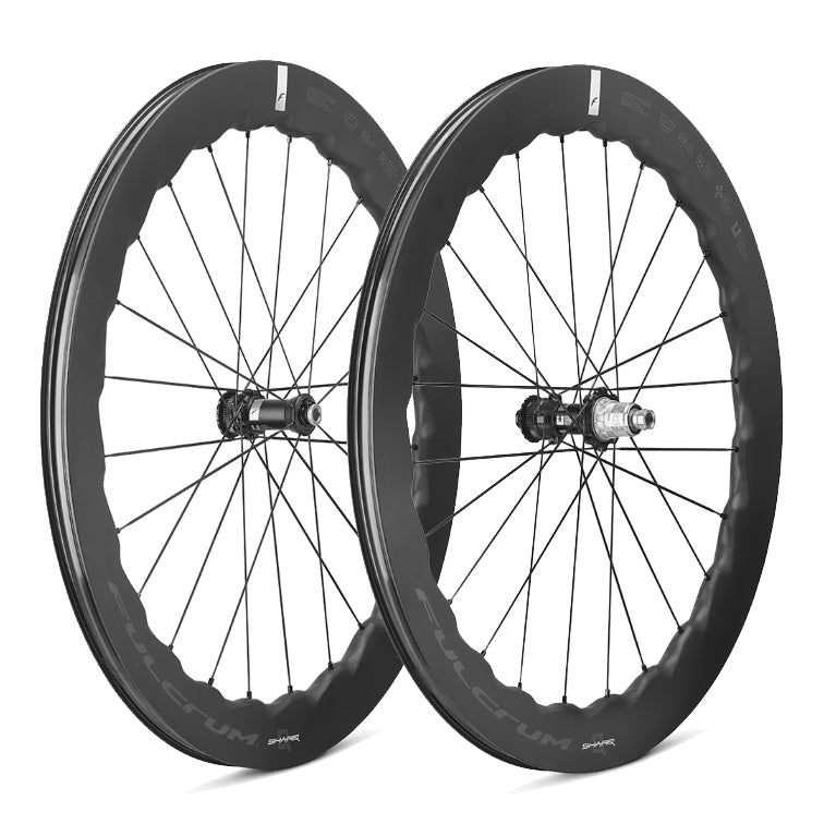 Fulcrum Sharq 57 Carbon SRAM XDR T/L Disc Brake Road Wheelset