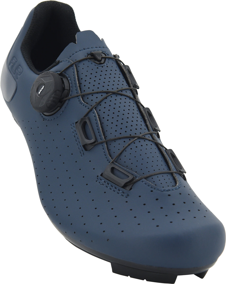 FLR F-3 R250 Pro Road Shoe in Blue - Size 40