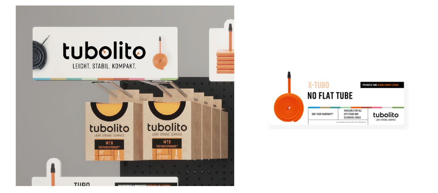 Tubolito X-Tubo Slat Wall Velcro Fixing Board