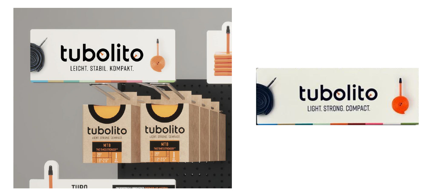 Tubolito Tubolito Brand Slat Wall Velcro Fixing Board
