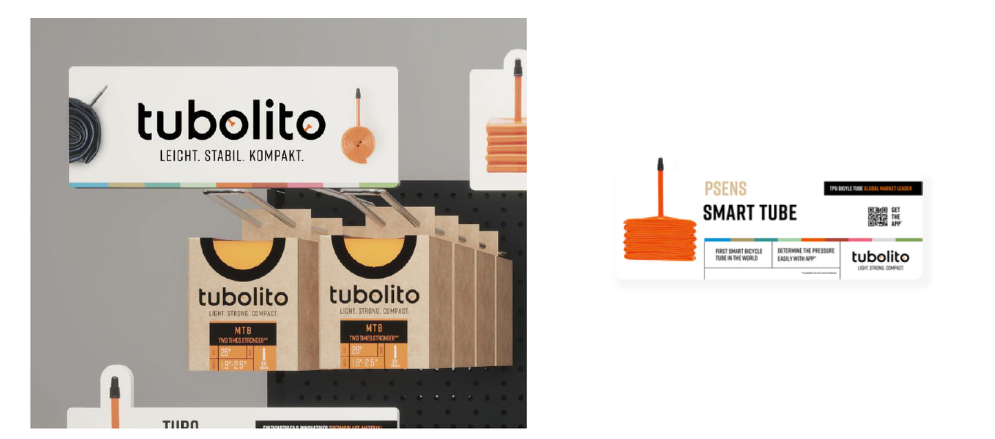 Tubolito P-Sens Slat Wall Velcro Fixing Board