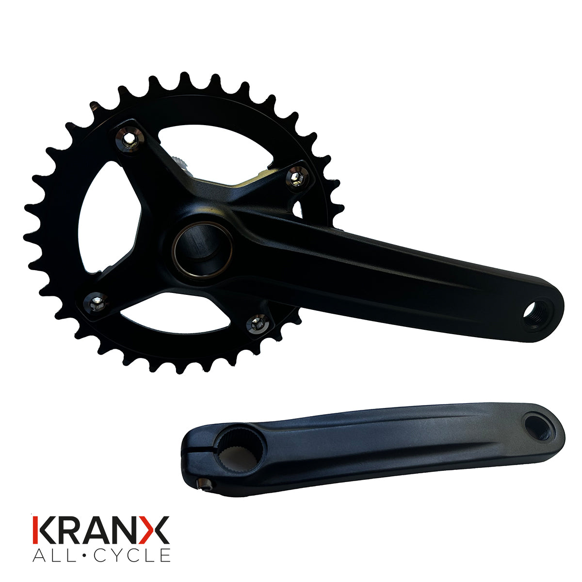 KranX 34T 2-Piece MTB Chainset
