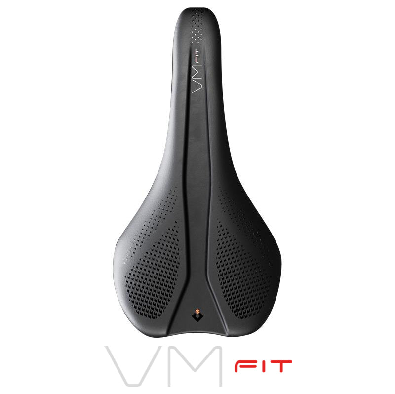 DDK VM Fit 813 Performance Vacuum Saddle in Black