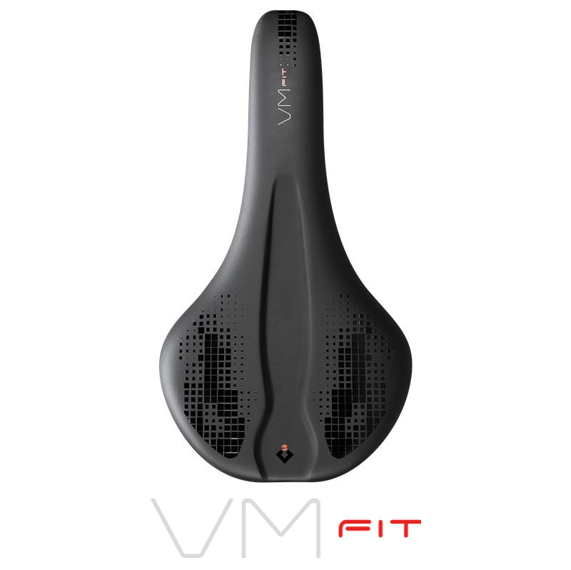 DDK VM Fit 8237A Performance Vacuum Saddle in Black