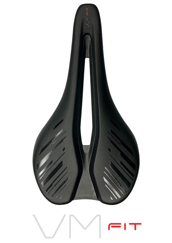 DDK VM Fit 8320 Performance Vacuum Saddle in Black