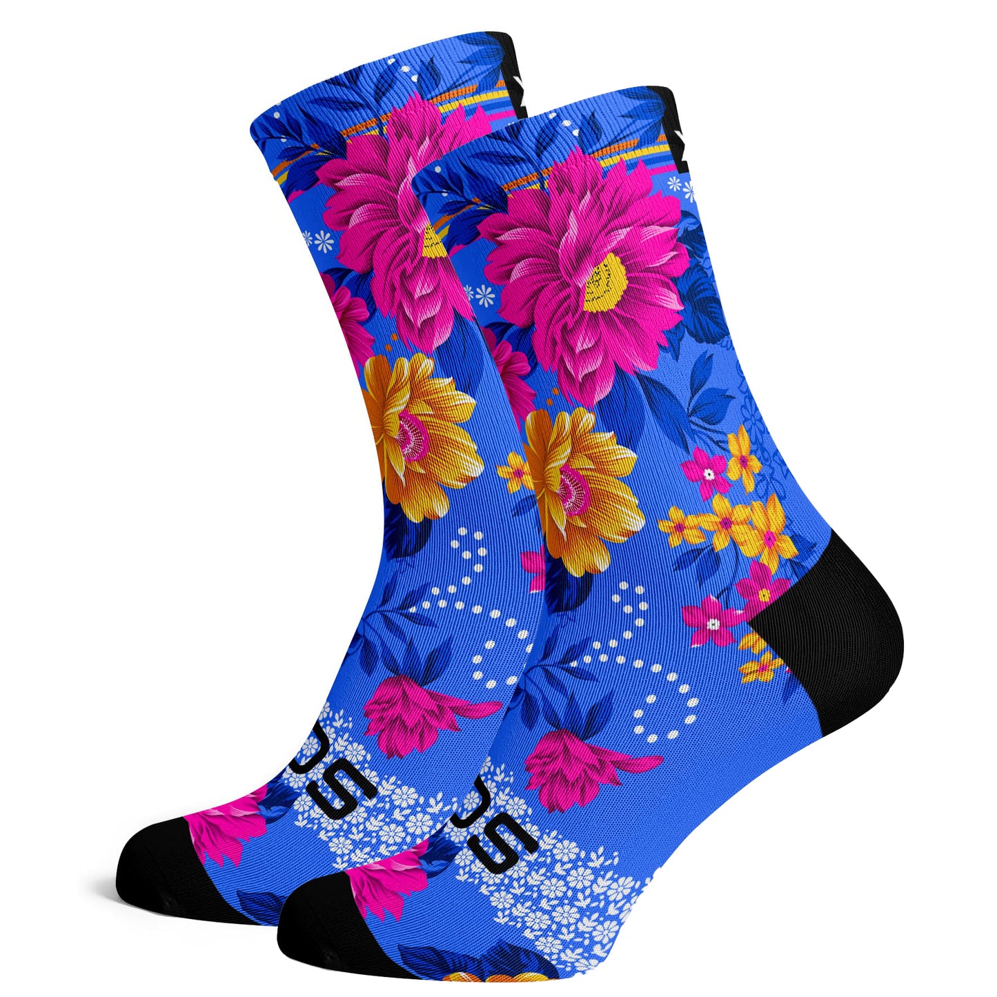 Sox Footwear Tsonga South African Heritage Premium Crew Socks - Large (UK 8-12)