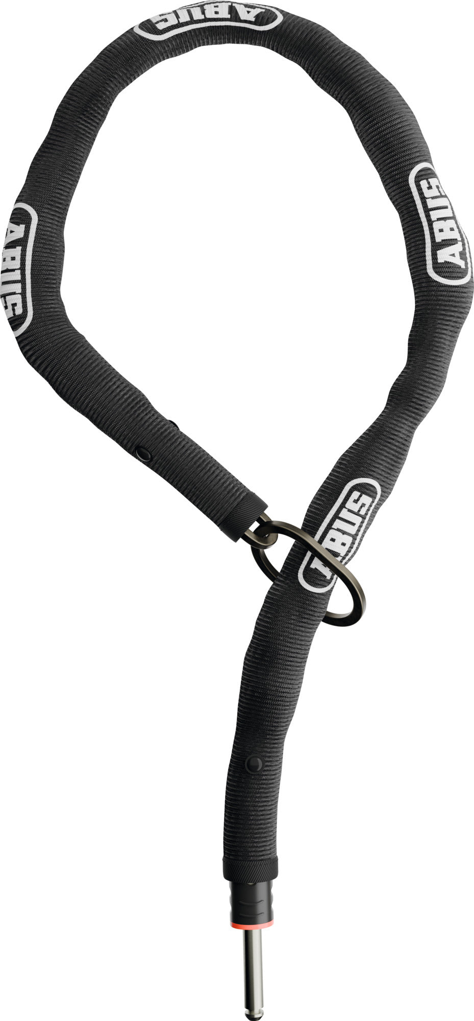 ABUS ACH Classic 5.5KS/130 Plug-in Chain in Black