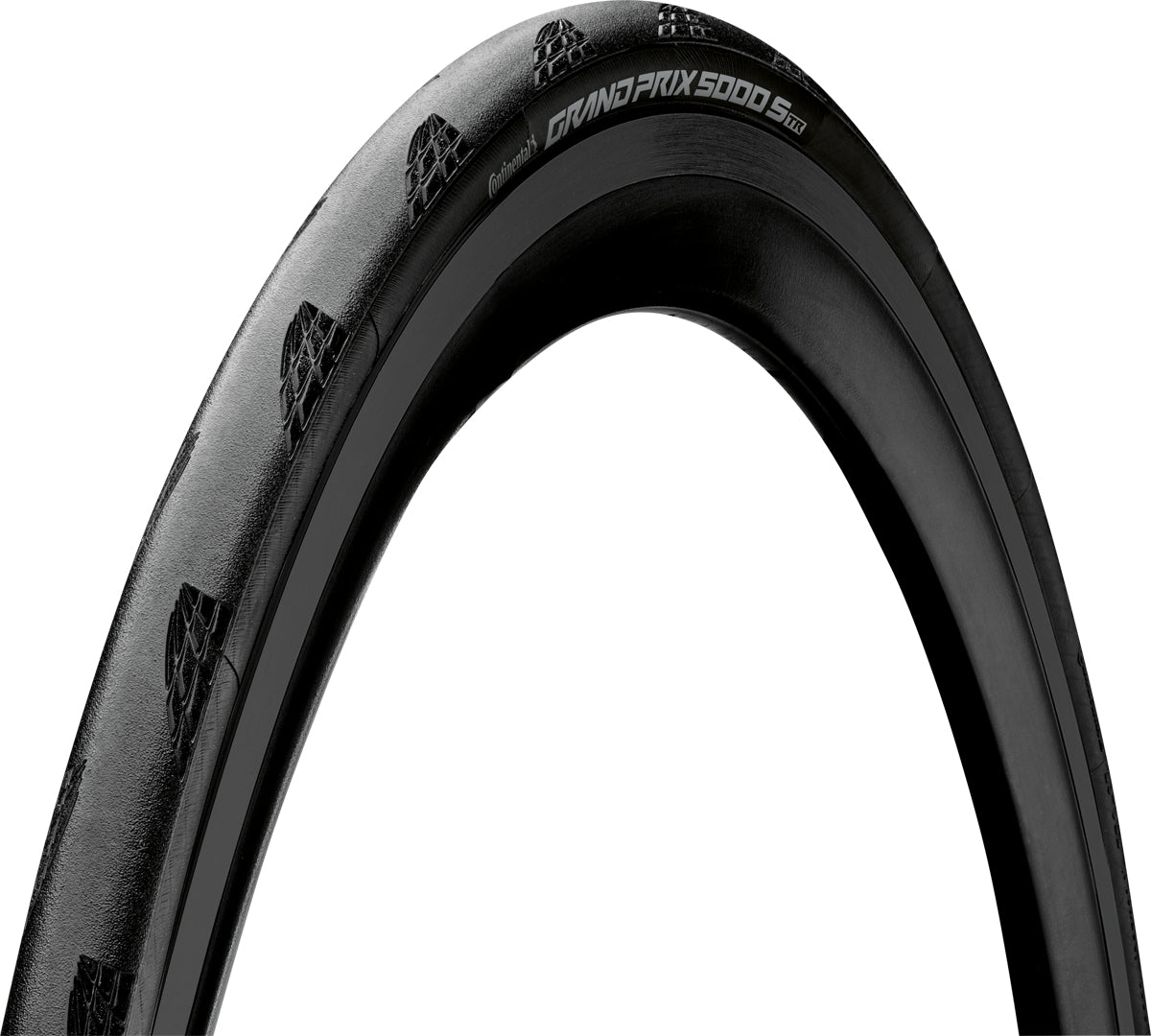 Continental GP5000 STR Tubeless Road Race Tyre in Black (OEM) - 700 x 30mm