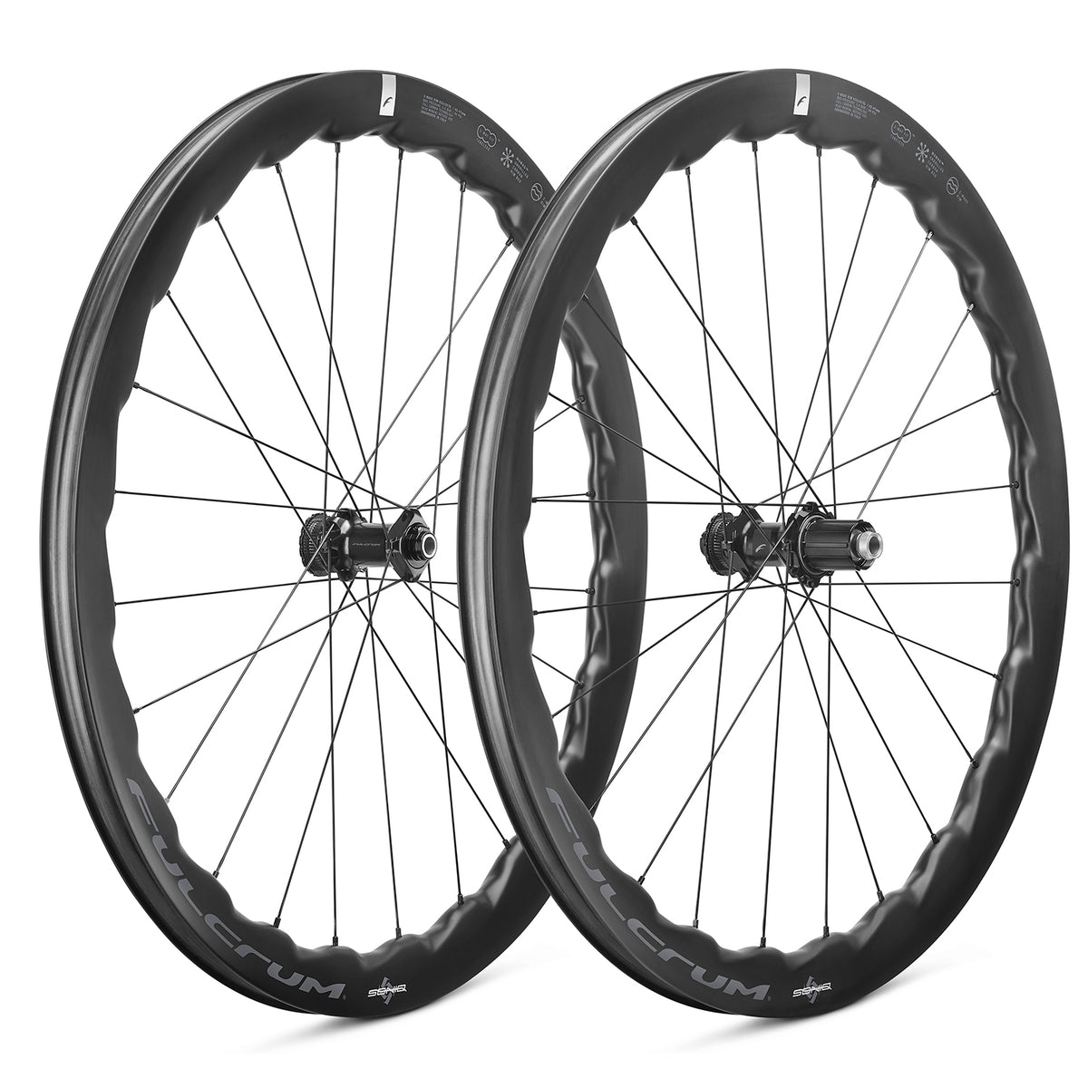 Fulcrum Soniq 42 Carbon N3W T/L Disc Brake Road Wheelset