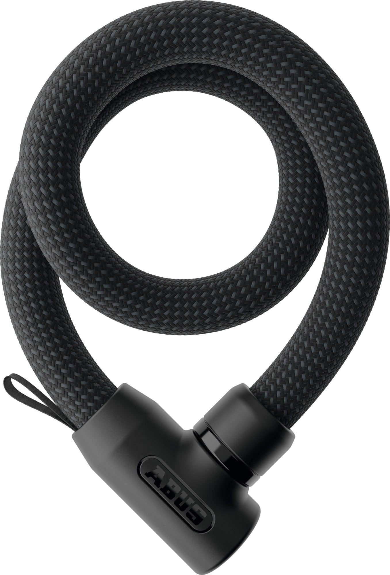 ABUS Yarnit 4004K/140 Key Chain Lock in Black