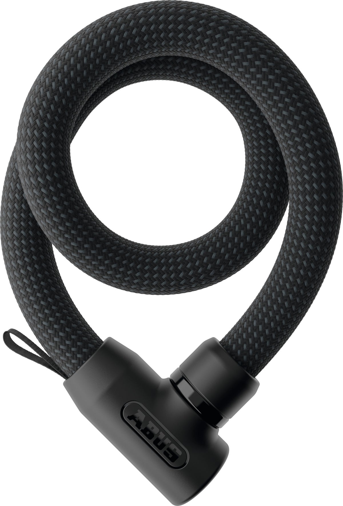 ABUS Yarnit 4004K/85 Key Chain Lock in Black