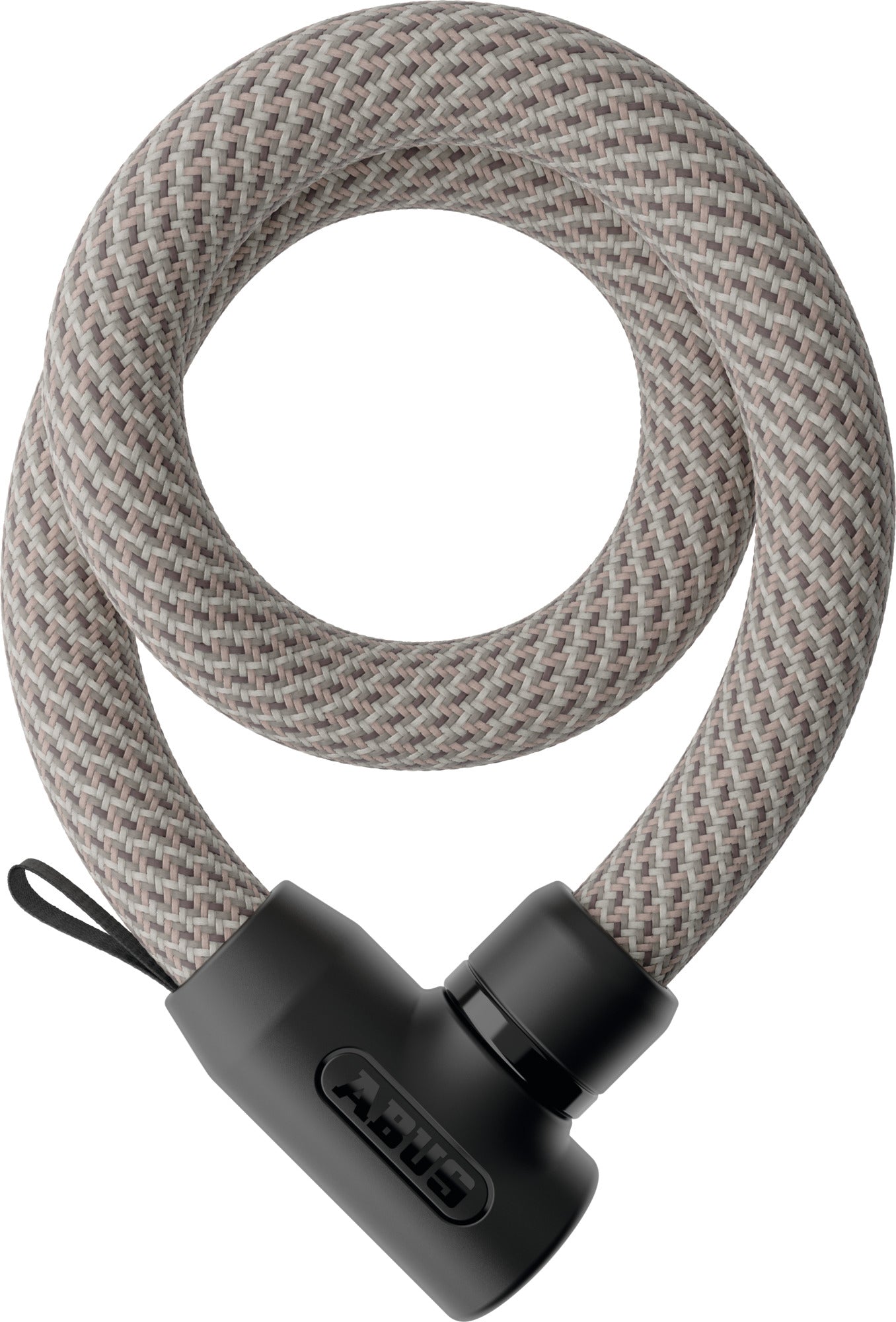 ABUS Yarnit 4004K/110 Key Chain Lock in Sand Stone