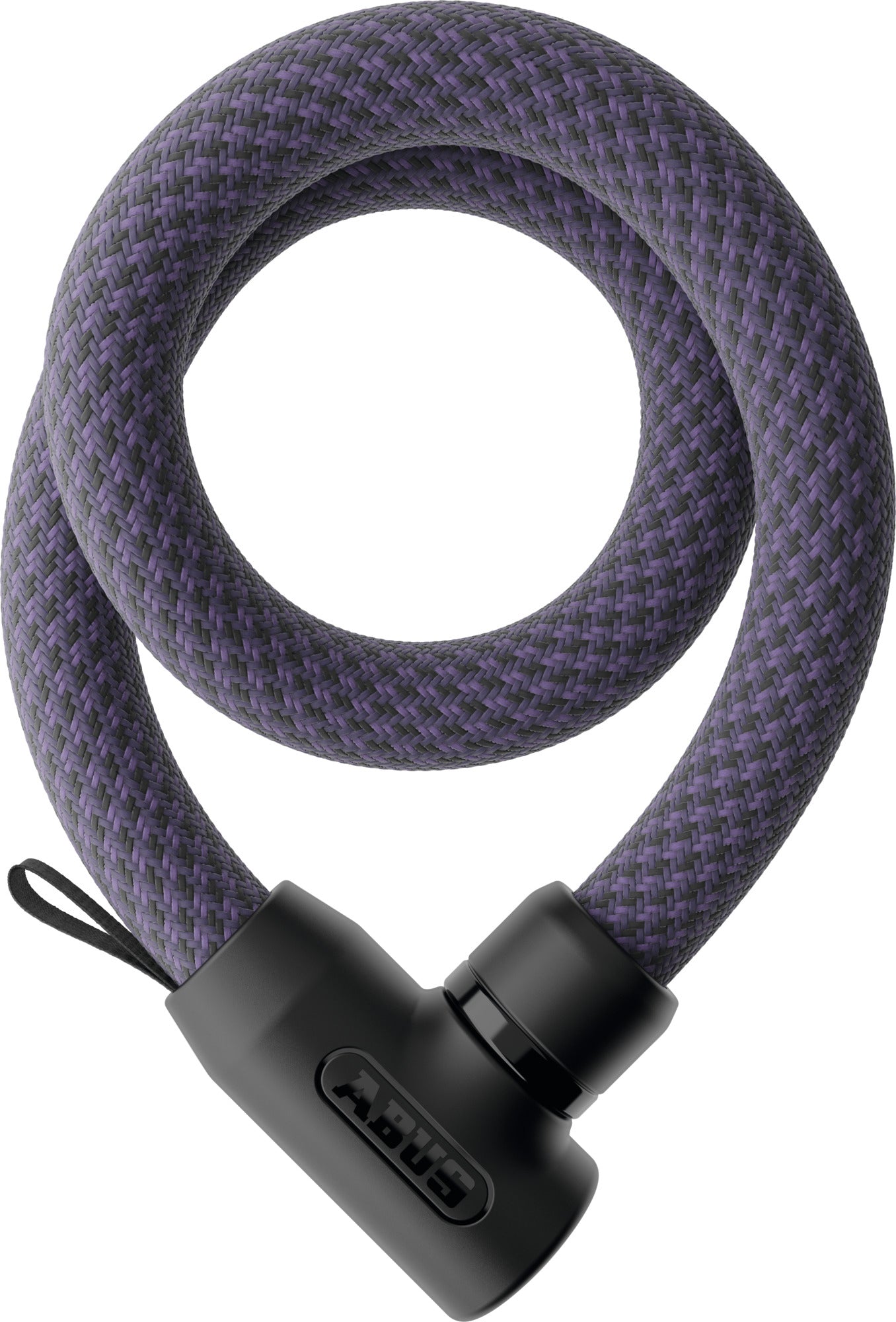 ABUS Yarnit 4004K/110 Key Chain Lock in Midnight Purple