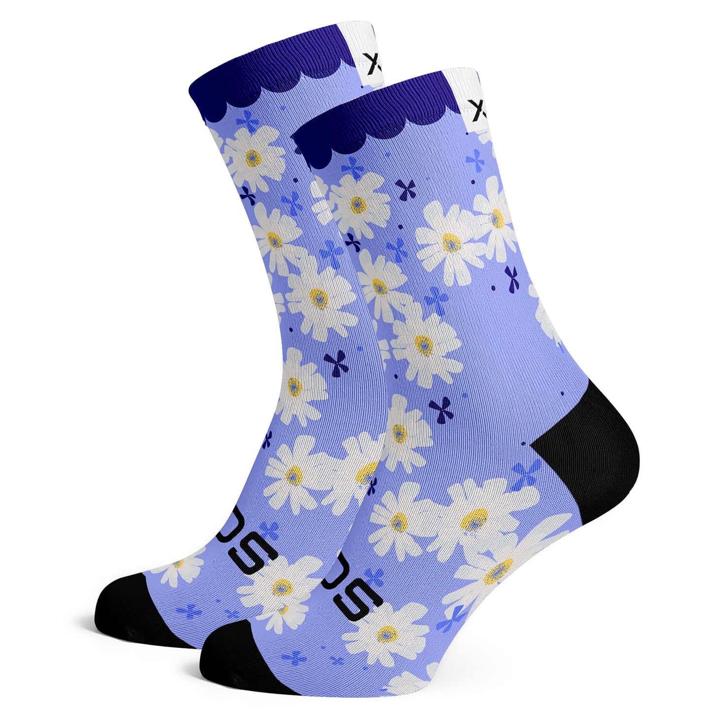 Sox Footwear Garden Fairy Premium Crew Socks - Large (UK 8-12)