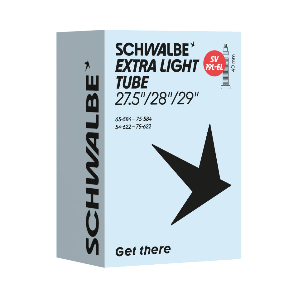 Schwalbe SV19L-EL - 29 x 2.10-3.00" Extra Light Tube - Presta 40mm