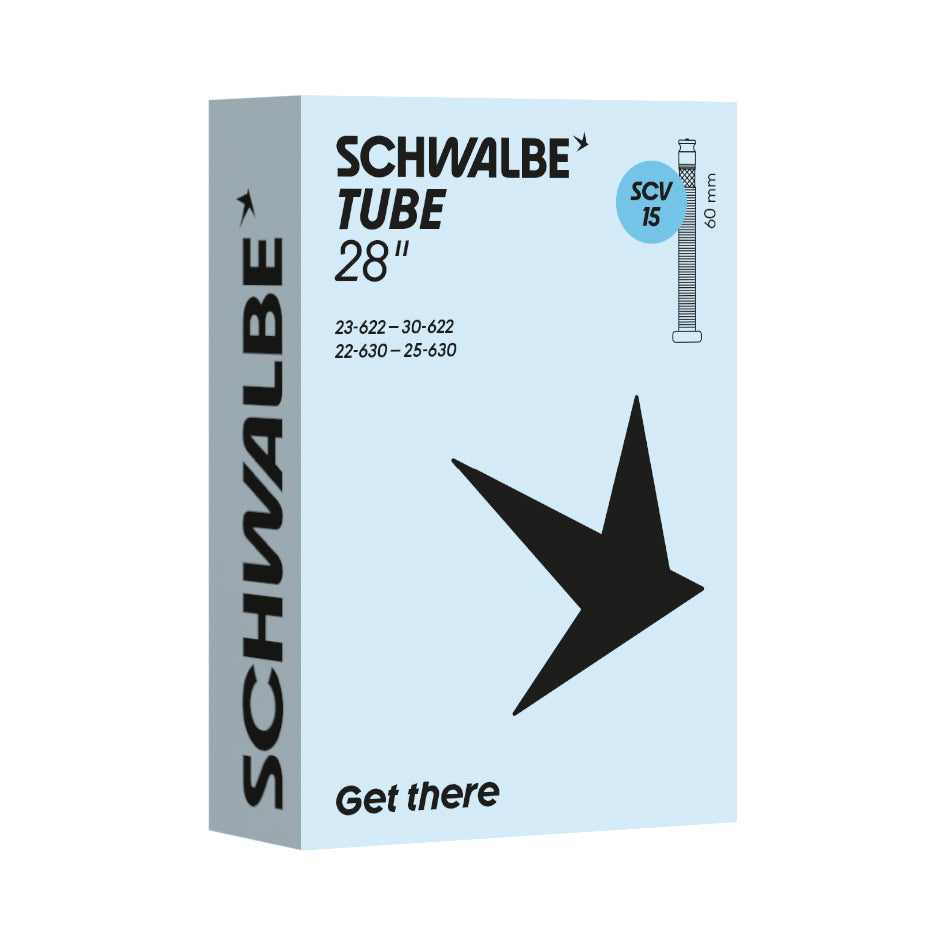 Schwalbe SCV15 Clik Valve Tube 60mm - 700 x 23/30mm