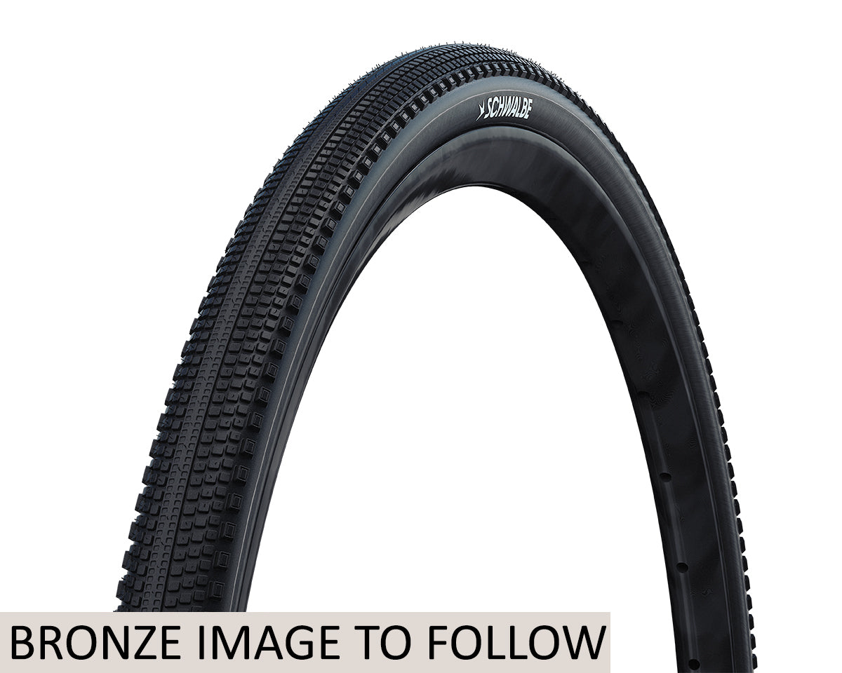 Schwalbe G-One Comp K-Guard Gravel Tyre in Bronze 700 x 40mm (Wired)