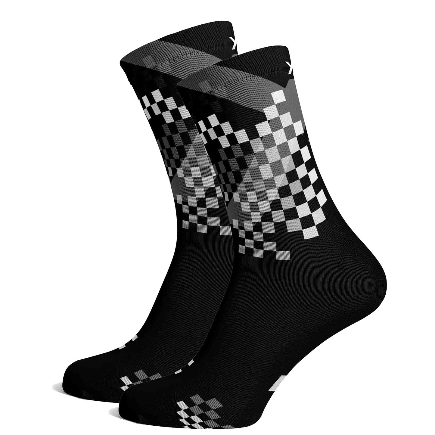 Sox Footwear X Black Colours Premium Crew Socks - Large (UK 8-12)