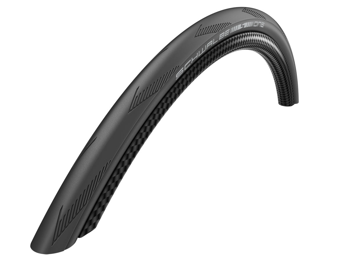 Schwalbe One TLR Addix Performance RaceGuard Tyre 700 x 34mm in Black (Folding)