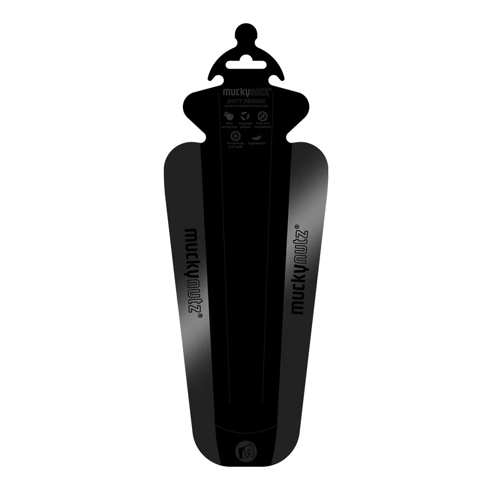 Mucky Nutz Rear Butt Fender in Black