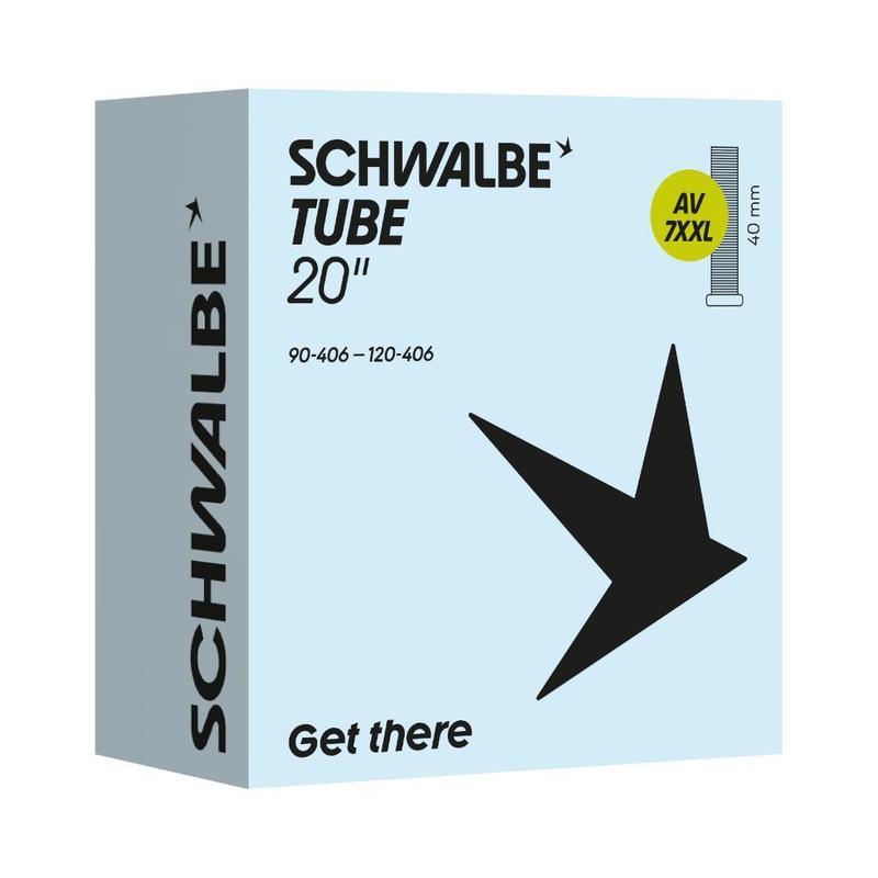 Schwalbe AV7XXL 20 x 4.00" Schrader Valve Tube