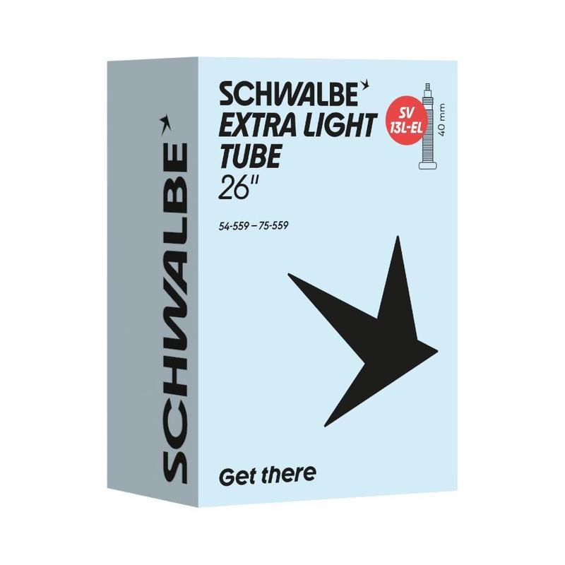 Schwalbe SV13L-EL - 26 x 2.10/3.00" - Presta (x-light 185g) - 40mm