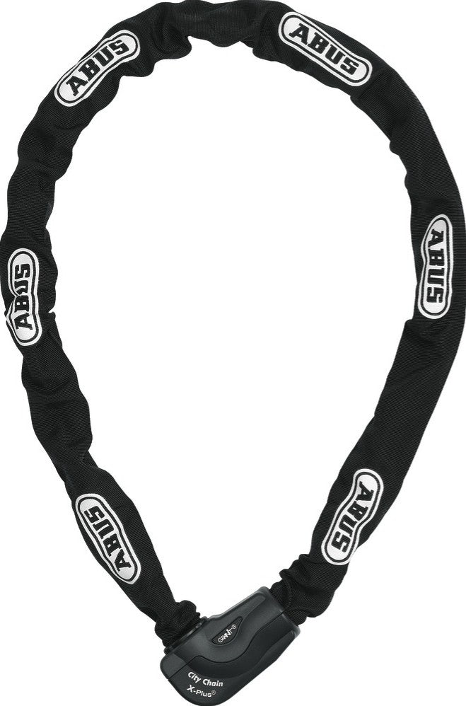 ABUS Granit CityChain XPlus 1060/140 Black (Gold Sold Secure)