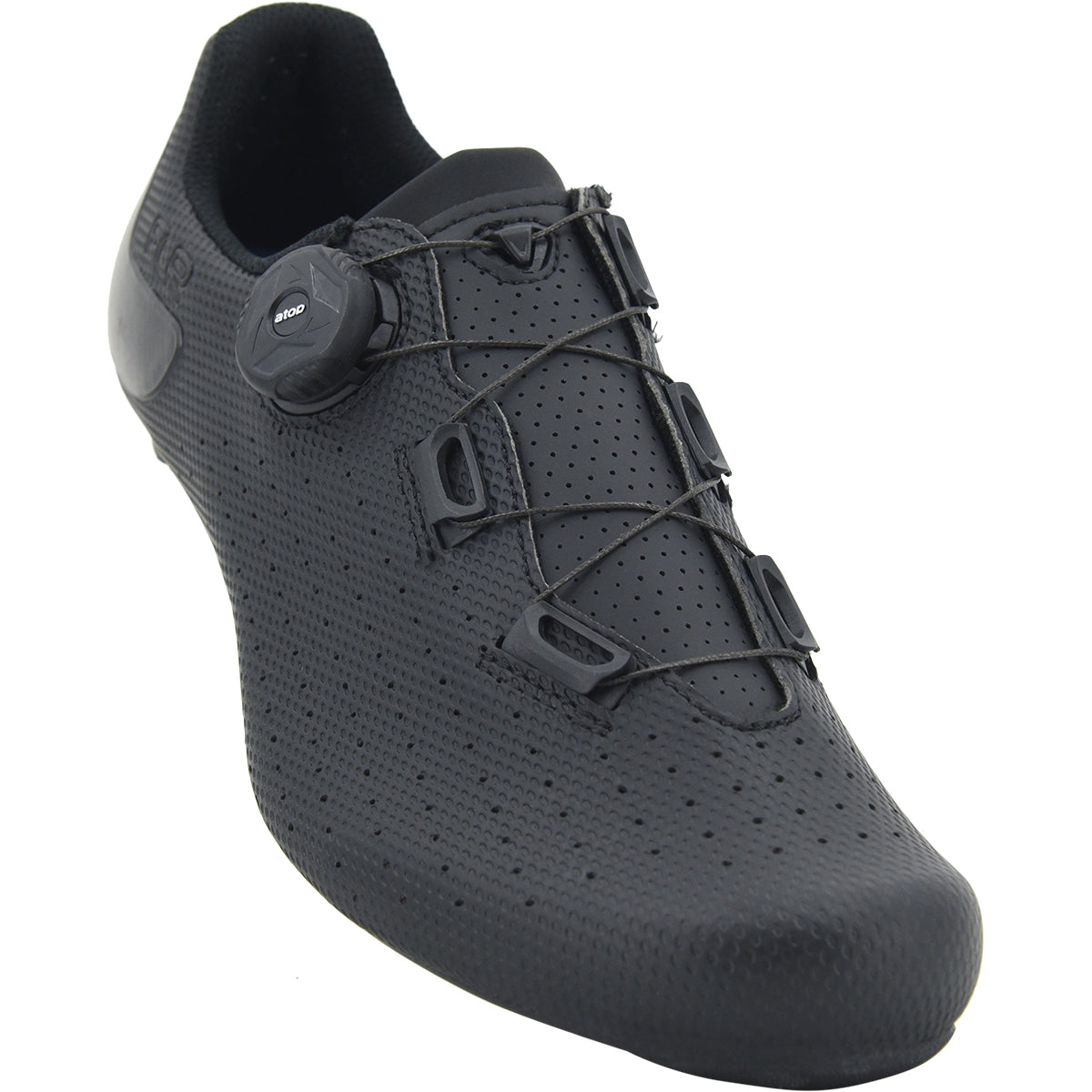 FLR F-5 Pro Carbon Plate Road Shoe in Black - Size 40