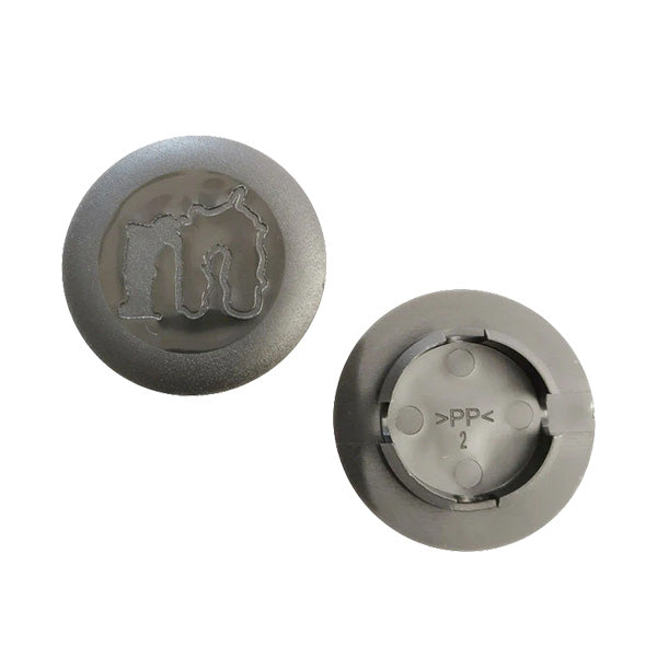 Mucky Nutz Rear MugGuard Locking Caps (Pair)