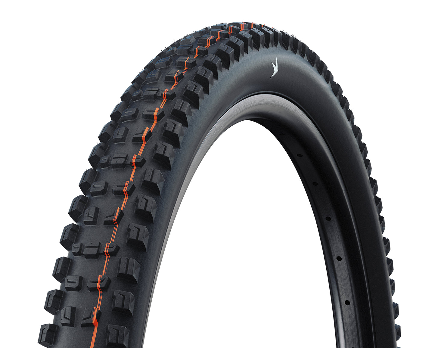 Schwalbe Romy Trail Pro TLR Soft MTB Tyre (Folding) - 27.5 x 2.40"