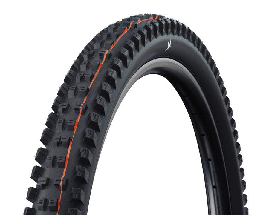 Schwalbe Tacky Chan Trail TLR Soft MTB Tyre (Folding) - 27.5 x 2.40"