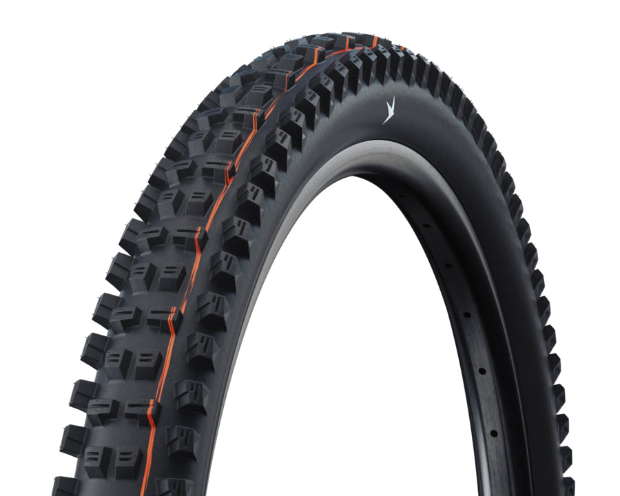 Schwalbe Tacky Chan Gravity Pro TLR Soft Radial MTB Tyre (Folding) - 27.5 x 2.50"